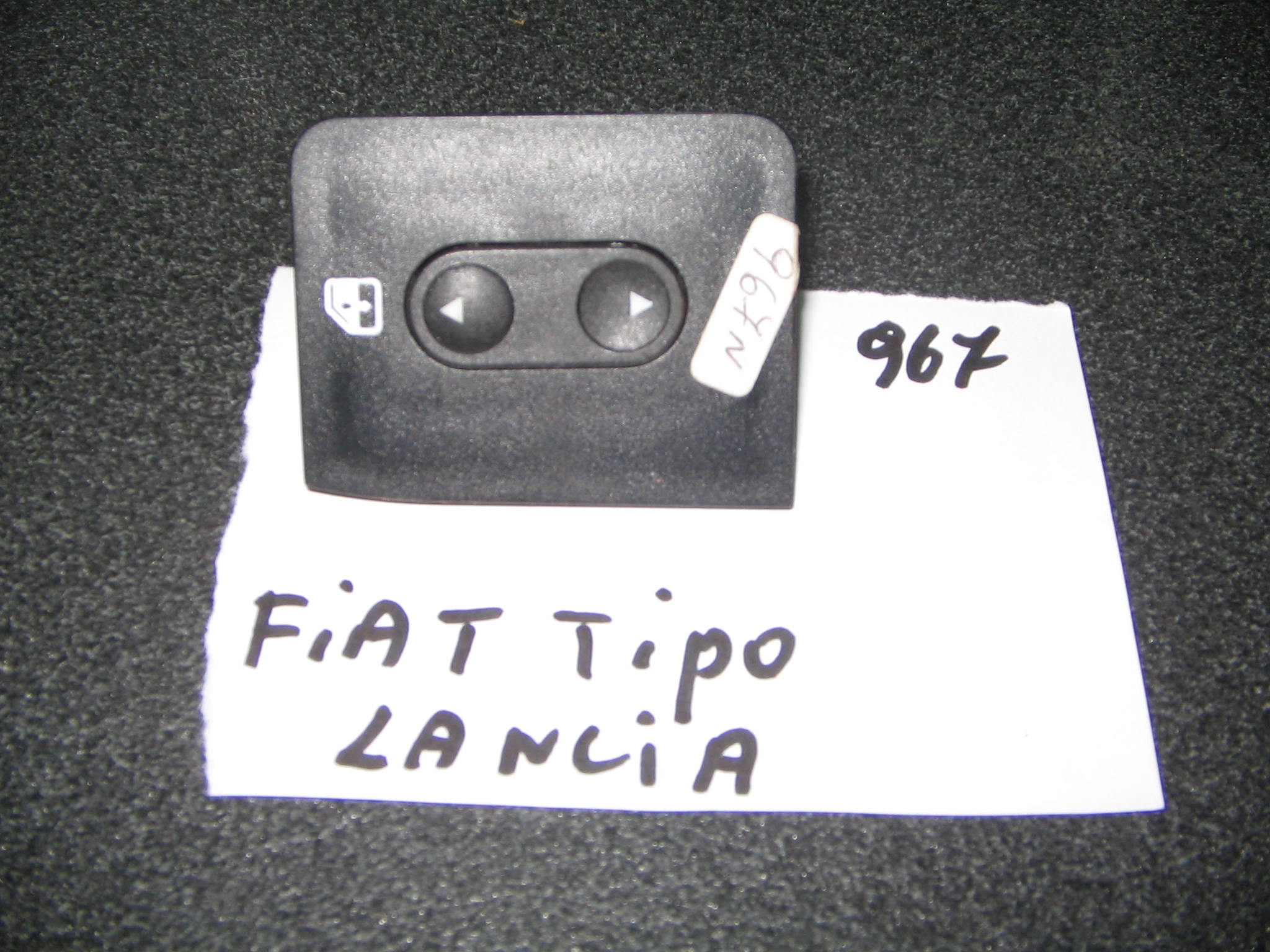 FIAT TIPO LANCIA INT. ART 1.138